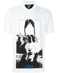 Hood by Air Picture Print Polo Shirt