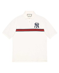 Gucci Polo With Ny Yankees Patch
