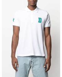 Diesel Rear Logo Print Polo Shirt