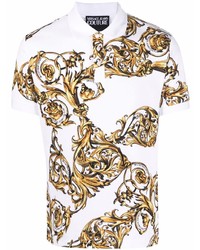 VERSACE JEANS COUTURE Regalia Baroque Polo Shirt