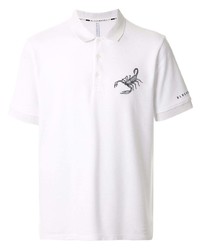 Blackbarrett Scorpion Print Polo Shirt