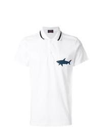 Paul & Shark Shark Logo Polo Shirt