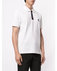 Kent & Curwen Short Sleeve Contrast Trim Polo Shirt