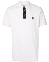 Kent & Curwen Short Sleeve Contrast Trim Polo Shirt