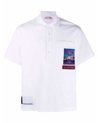 Valentino Water Nights Polo Top