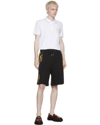 VERSACE JEANS COUTURE White Cotton Polo