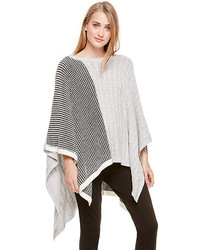 Two By Vince Camuto Cable And Waffle Stitch Poncho