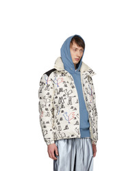 Moncler 2 1952 White Down Marenness Jacket