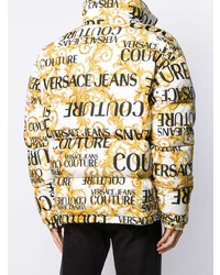 VERSACE JEANS COUTURE Archive Print Padded Jacket