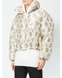 Edward Crutchley Floral Cropped Jacket