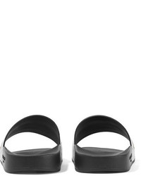 Givenchy Printed Rubber Slides White