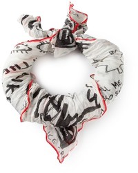 DSQUARED2 Printed Scarf