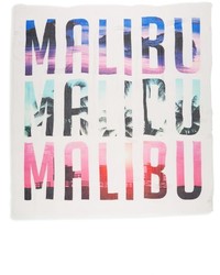 Michael Stars Michl Stars Malibu Malibu Print Scarf