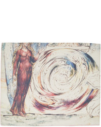 Alexander McQueen Off White Pink William Blake Illustration Dante Scarf
