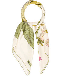 Tiffany & Co. Printed Woven Scarf