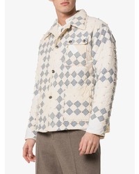 Bode Diamond Quilted Cotton Jacket