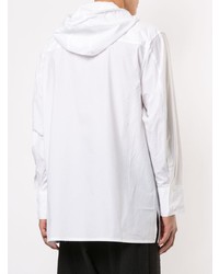 Bmuet(Te) Printed Hooded Shirt