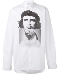 Neil Barrett Che Guevara Print Shirt