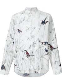 Dolce & Gabbana Bird Print Shirt