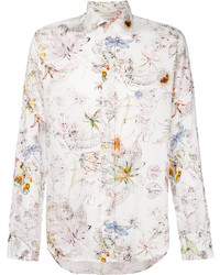 Etro Dragonfly Print Shirt