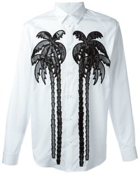 DSQUARED2 Palm Tree Print Shirt