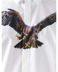 Neil Barrett Eagle Print Shirt