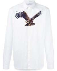 Neil Barrett Eagle Print Shirt