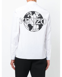 Kenzo Earth Print Shirt