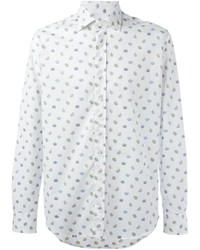 Etro Crowns Print Shirt