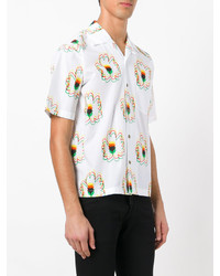 Stella McCartney Floral Print Bowling Shirt