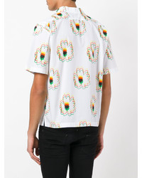 Stella McCartney Floral Print Bowling Shirt