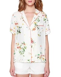 Willow & Clay Floral Print Shirt