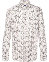 Barba Floral Print Shirt