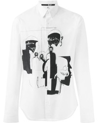 McQ by Alexander McQueen Mcq Alexander Mcqueen Maasi Print Shirt