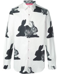 Paul Smith Rabbits Print Shirt