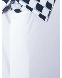 Kenzo Printed Collar Shirt