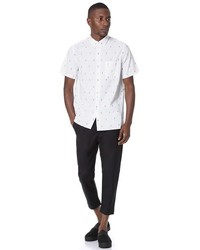 Paul Smith Ps By Dancing Dice Print Shirt