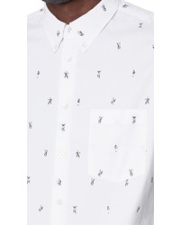 Paul Smith Ps By Dancing Dice Print Shirt