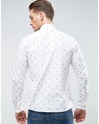 ONLY & SONS Shirt In Slim Fit With All Over Print