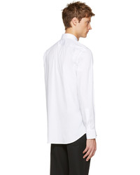 DSQUARED2 White Printed Shirt