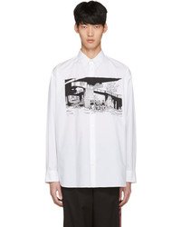 Stella McCartney White Printed Shirt