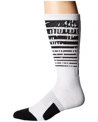 Nike Elite 15 Graphic Basketball Crew Crew Cut Socks Shoes
