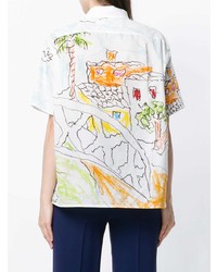 Marni Paint Print Shirt