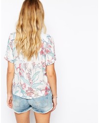 Pepe Jeans Tropical Short Sleeved Shirt