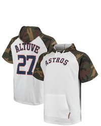 PROFILE Jose Altuve Whitecamo Houston Astros Player Big Tall Raglan Hoodie T Shirt At Nordstrom