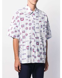 Marni Abstract Print Shirt