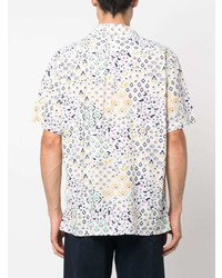 Levi's Abstract Print Short Sleeve Shirt