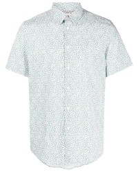 Paul Smith Abstract Print Short Sleeved Shirt