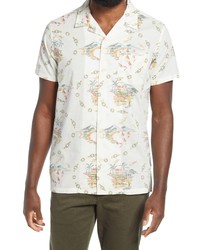 Pendleton Aloha Short Sleeve Button Up Shirt