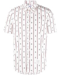 Thom Browne Anchor Short Sleeved Shirt